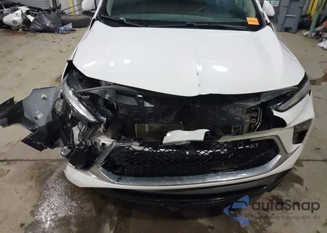 2024 Buick Encore Gx Sport Touring Fwd from USA, damaged, VIN KL4AMDSL1RB124118